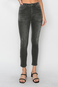 RISEN Full Size High Rise Ankle Skinny Jeans