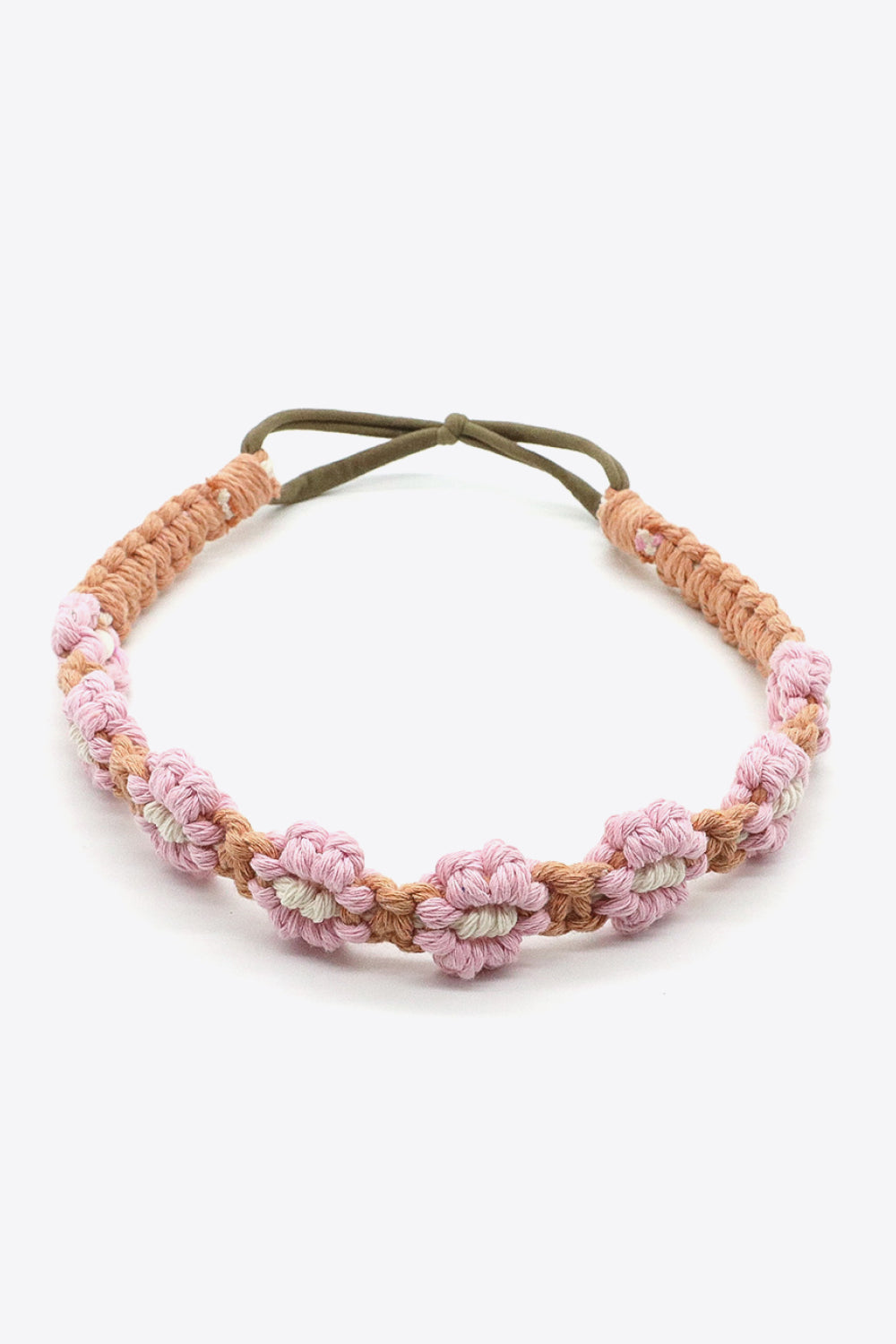 Assorted 2-Pack In My Circle Daisy Macrame Headband