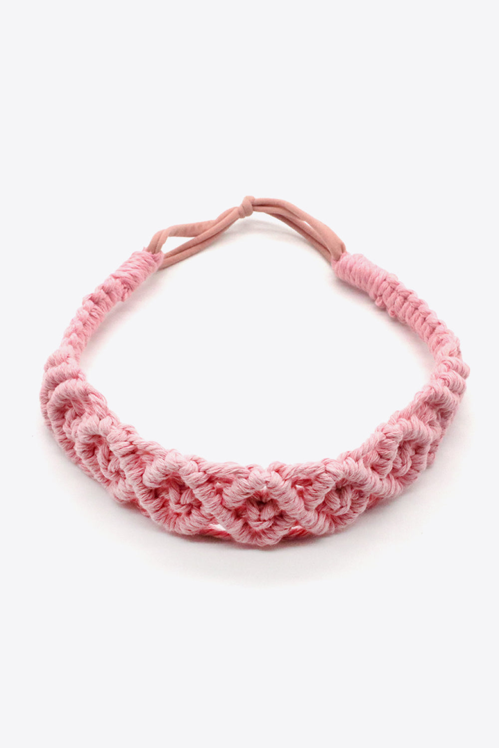 Assorted 2-Pack Macrame Flexible Headband