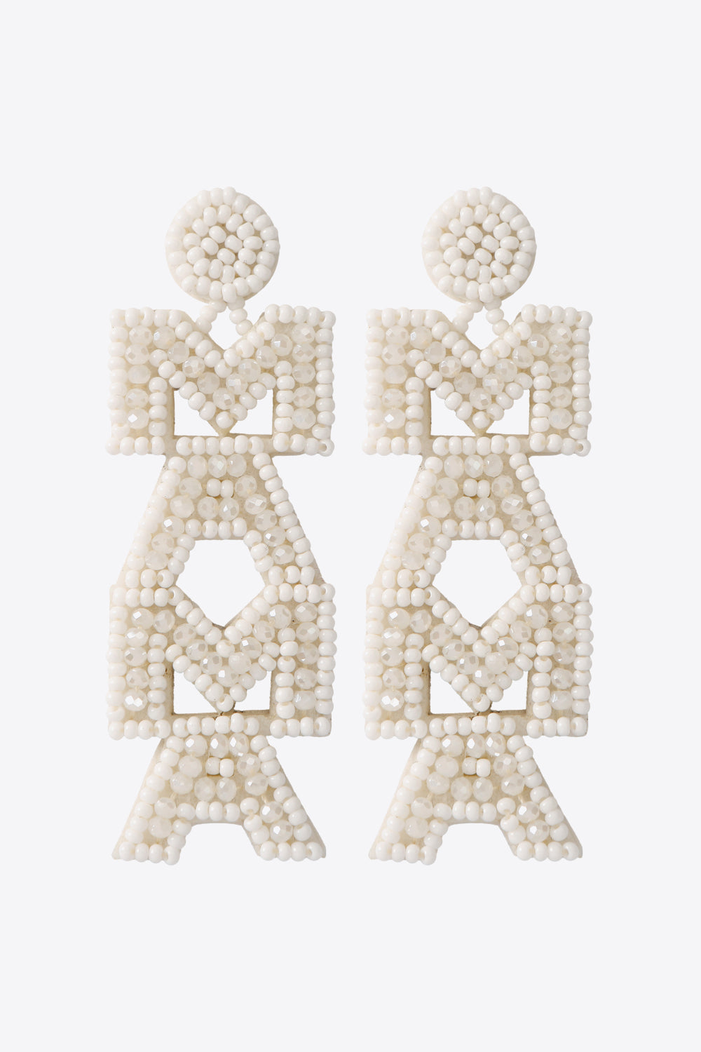 Fashion Beaded Earrings