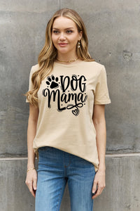 Simply Love Full Size DOG MAMA Graphic Cotton T-Shirt