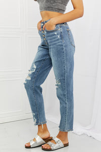 Judy Blue Maddison Full Size Boyfriend Jeans