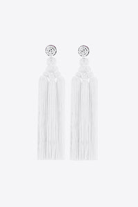 Beaded Tassel Earrings