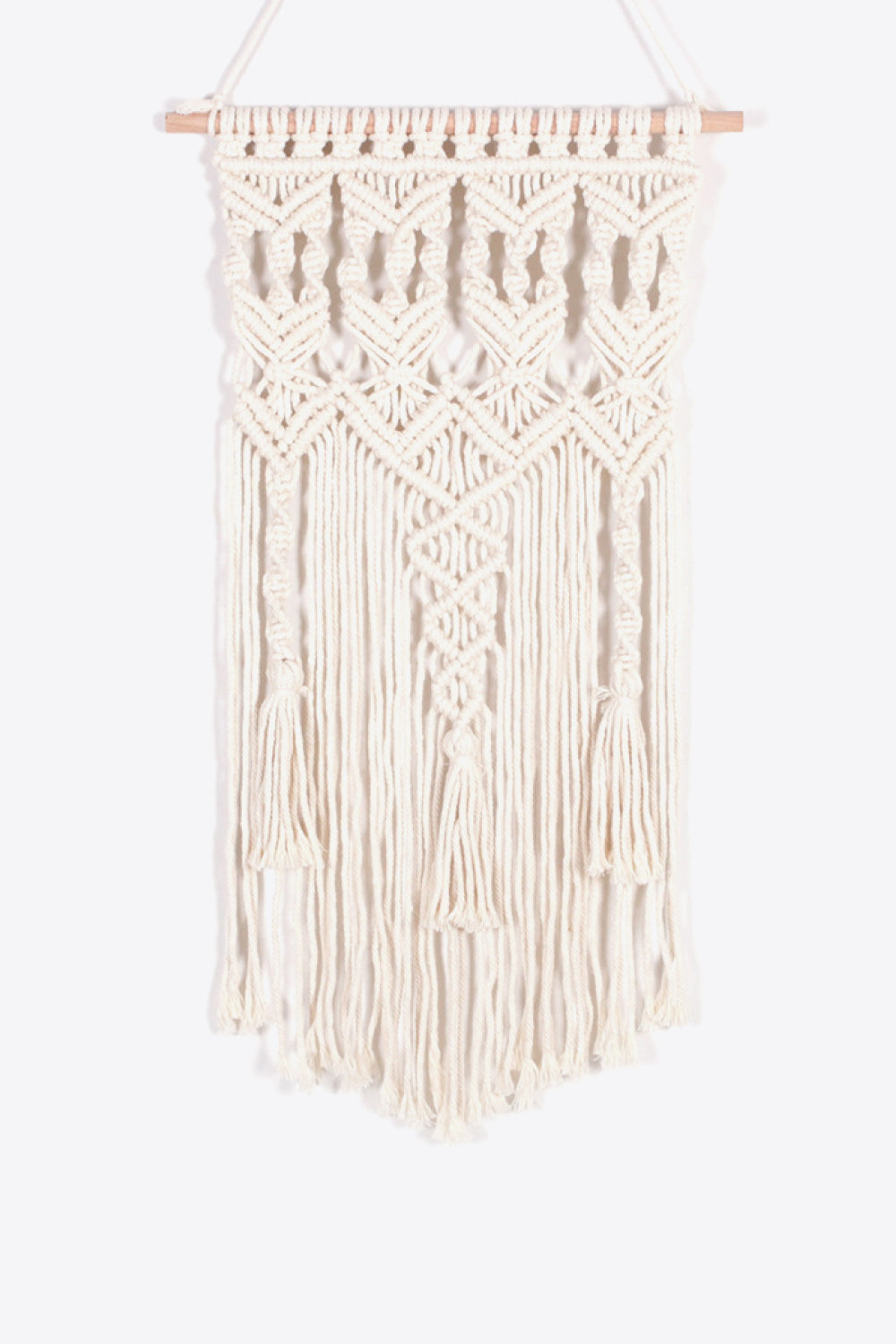 Macrame Bohemian Hand Woven Fringe Wall Hanging