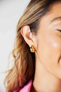 Adored Stainless Steel Earrings