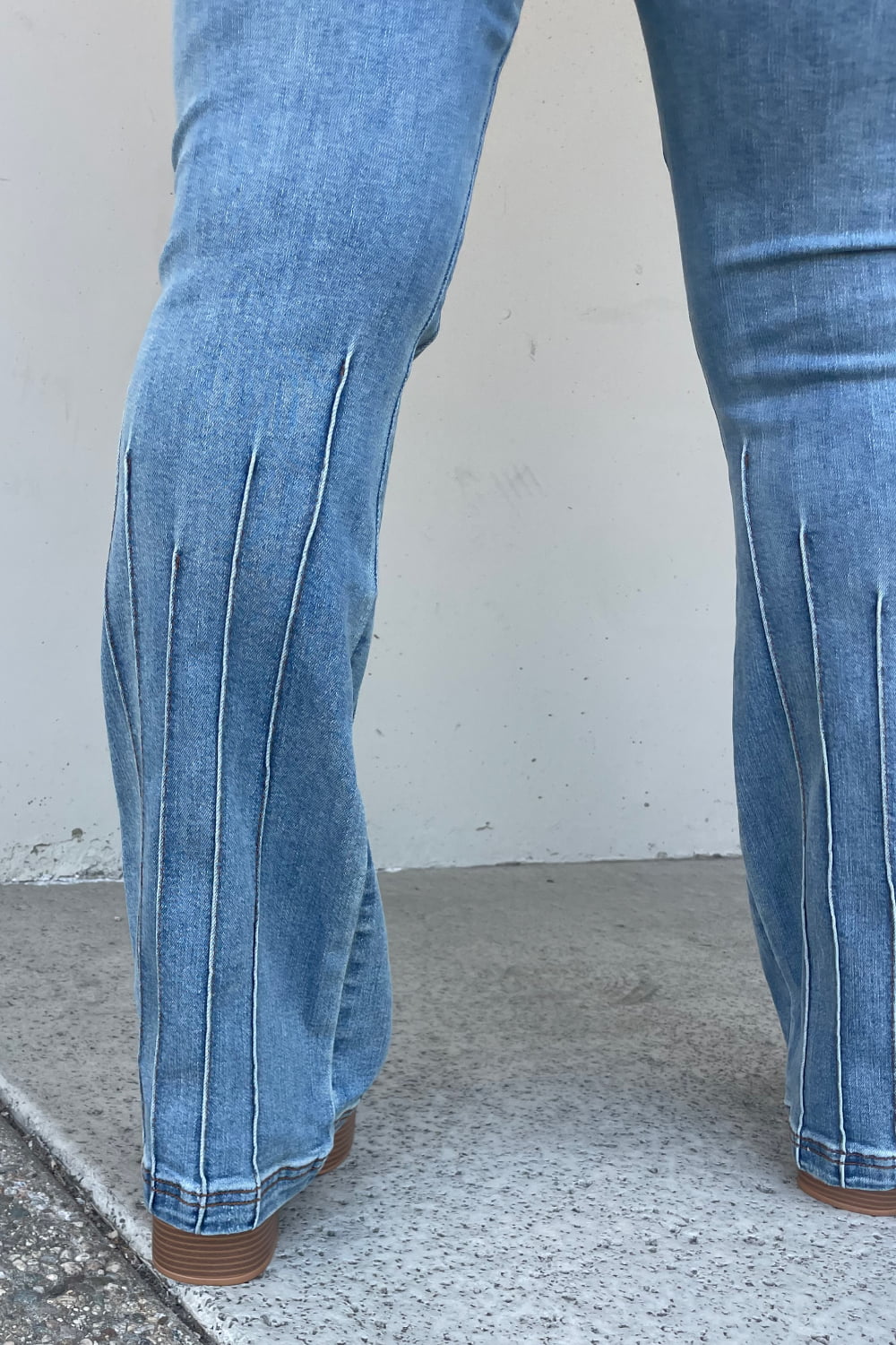 Judy Blue Vivian Full Size High Waisted Bootcut Jeans