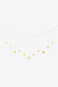 Moon Star Wall Hanging