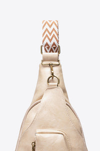 All The Feels PU Leather Sling Bag