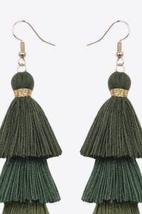 Layered Tassel Earrings