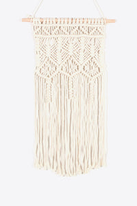 Macrame Bohemian Hand Woven Fringe Wall Hanging