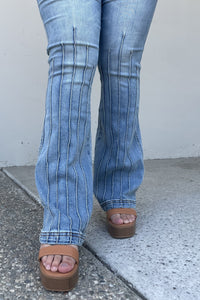 Judy Blue Vivian Full Size High Waisted Bootcut Jeans