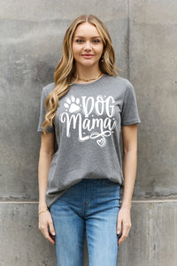 Simply Love Full Size DOG MAMA Graphic Cotton T-Shirt