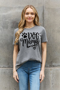 Simply Love Full Size DOG MAMA Graphic Cotton T-Shirt