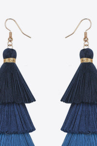 Layered Tassel Earrings